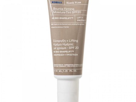 Black Pine Bounce Firming Moisture-Tint SPF20 koloryzujący krem do twarzy 40ml Cheap