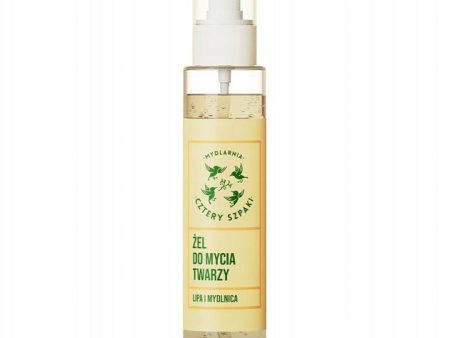 Żel do mycia twarzy Lipa i Mydlnica 100ml on Sale