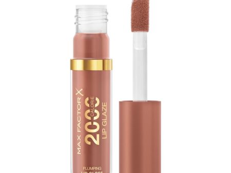 2000 Calorie Lip Glaze błyszczyk nawilżający do ust z kompleksem odżywczym 150 Caramel Swish 4.4ml Online