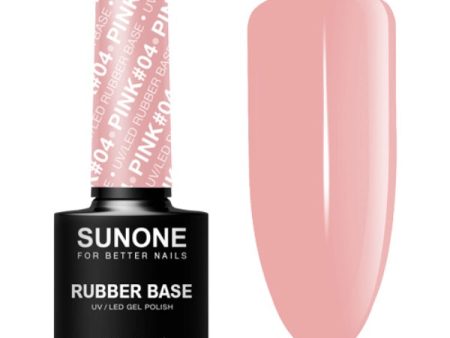 Rubber Base baza kauczukowa Pink 04 5ml Sale