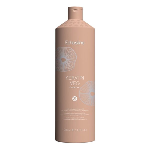 Keratin Veg regenerujący szampon do włosów 1000ml on Sale