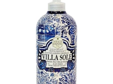 Villa Sole Fresia Blu Delle Eolie mydło w płynie 500ml Cheap