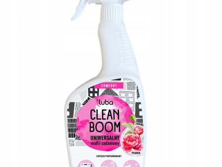 Comfort Clean Boom uniwersalny płyn do czyszczenia Peonia 600ml Supply