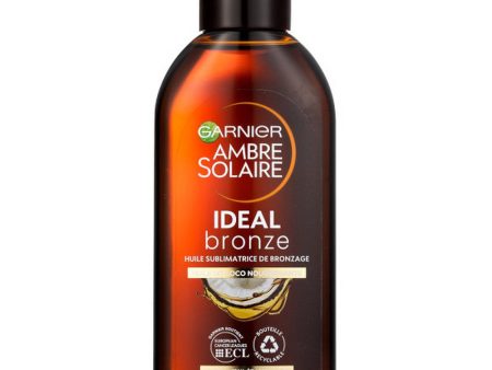 Ambre Solaire Ideal Bronze olejek przyspieszający opalanie 200ml Hot on Sale