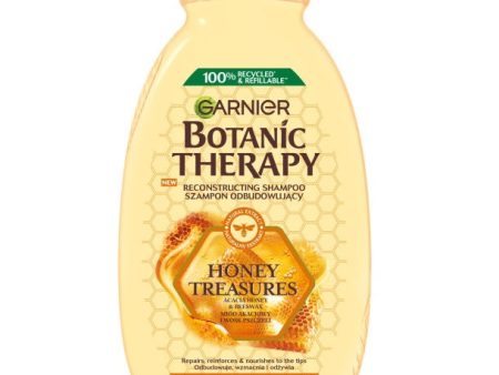 Botanic Therapy Miód & Propolis odżywczy szampon do włosów bardzo zniszczonych z rozdwojonymi końcówkami 400ml For Sale