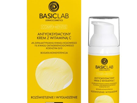 Complementis antyoksydacyjny krem o bogatej konsystencji z witaminą C Rozświetlenie i Wygładzenie 50ml For Cheap