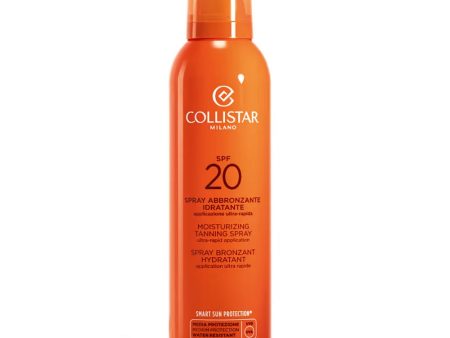 Moisturizing Tanning nawilżający spray do opalania SPF20 200ml For Discount