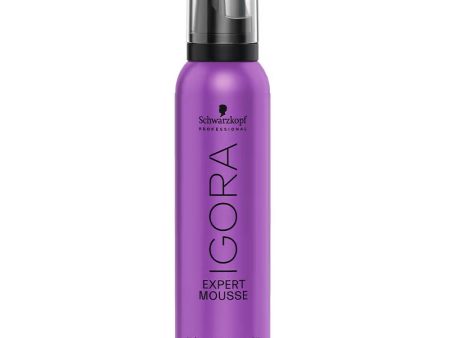 Igora Expert Mousse koloryzująca pianka do włosów 9.5-1 Perłowy Blond 100ml Discount