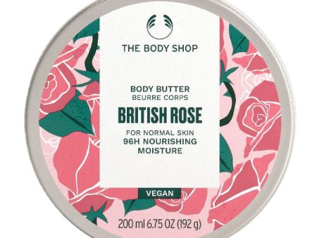 Wegańskie masło do ciała British Rose 200ml Online