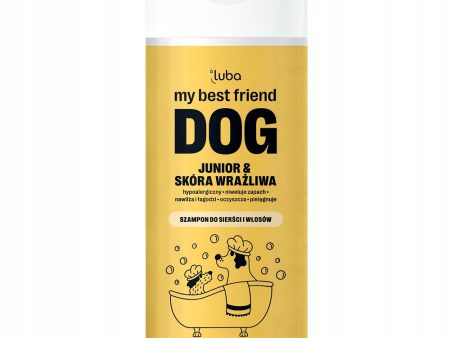 my best friend DOG szampon dla juniorów i skóry wrażliwej 200ml For Discount