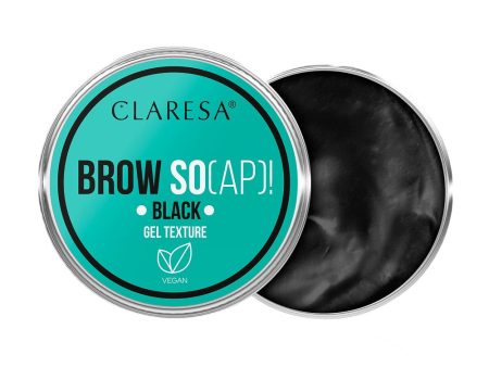 Brow Soap mydełko do stylizacji brwi Black 30ml Supply