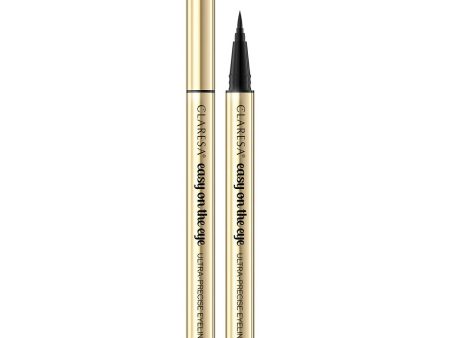 Easy On The Eye precyzyjny eyeliner w pisaku 01 Black Is Black Online now