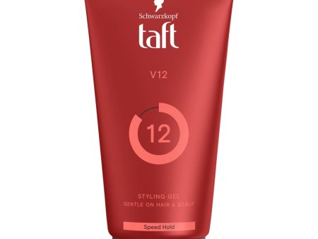 V12 żel stylizujący do włosów 150ml Fashion