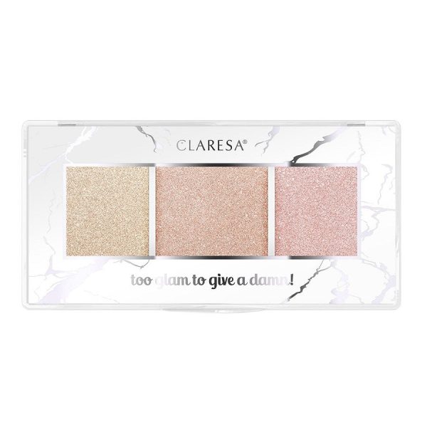 Too Glam To Give A Damn paleta rozświetlaczy 12 Golden Glow 12.5g on Sale