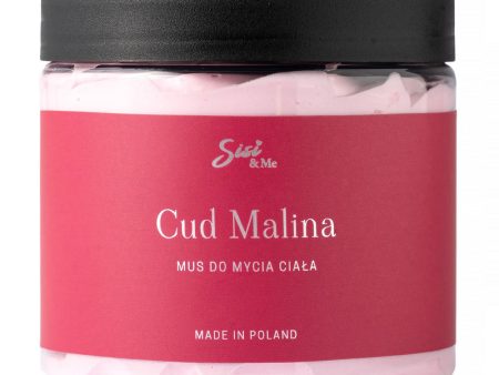 Cud Malina mus do mycia ciała 200ml For Sale