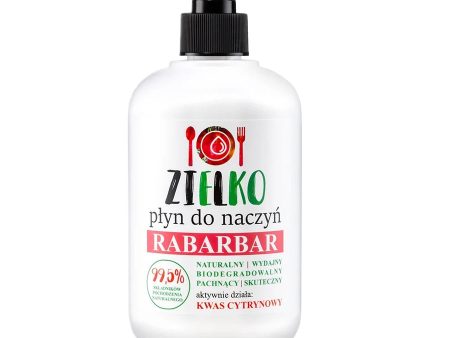 Płyn do mycia naczyń Rabarbar 500ml Supply