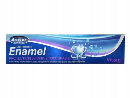 Sensitive Enamel Protect Toothpaste pasta do zębów wrażliwych ochrona szkliwa 100ml Supply