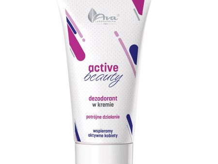 Active Beauty dezodorant w kremie 50ml For Cheap