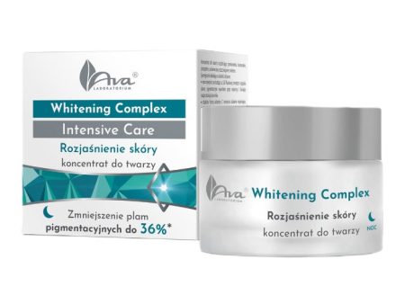 Whitening Complex Intensive Care rozjaśniający koncentrat do twarzy na noc 50ml Online Sale