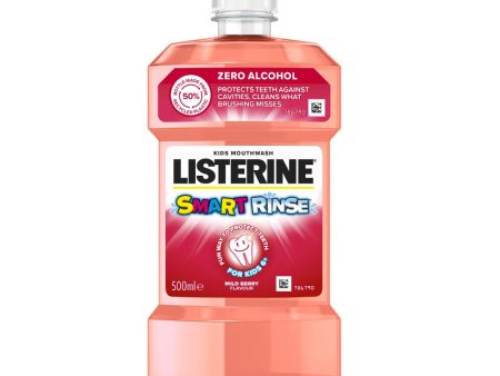 Smart Rinse płyn do płukania jamy ustnej dla dzieci Berry 500ml Sale