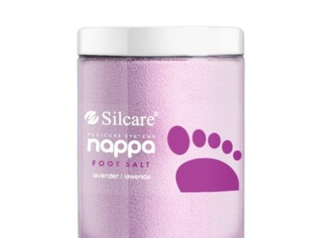 Nappa Salt sól do stóp Lawenda 1250g Discount