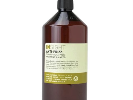 Anti-Frizz szampon zapobiegający puszeniu się włosów 900ml Online Sale