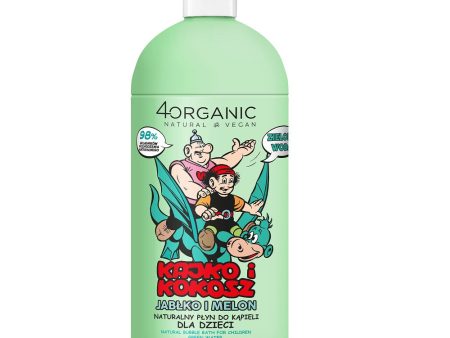 Kajko i Kokosz naturalny płyn do kąpieli dla dzieci Zielona Woda 500ml For Sale