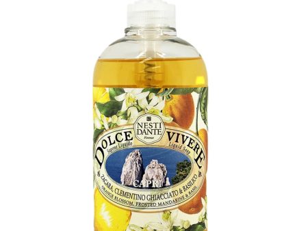 Dolce Vivere Capri mydło w płynie 500ml Supply