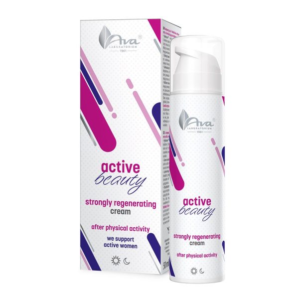 Active Beauty krem silnie regenerujący 50ml For Discount