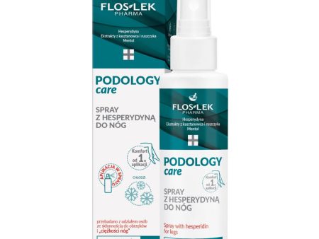 Podology Care spray z hesperydyną do nóg 100ml For Discount