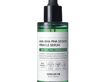 AHA.BHA.PHA 30 Days Miracle serum do skóry trądzikowej 50ml Online now