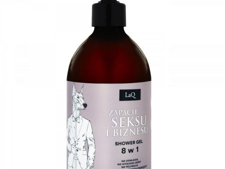 Żel pod prysznic 8w1 Doberman Różowy Mat 500ml Online Hot Sale