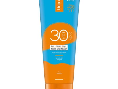 Sun emulsja nawilżająca SPF30 200ml Online Sale