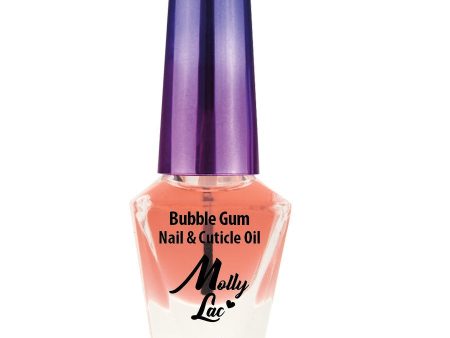 Nail & Cuticle Oil oliwka do skórek i paznokci Bubble Gum 10ml Online now