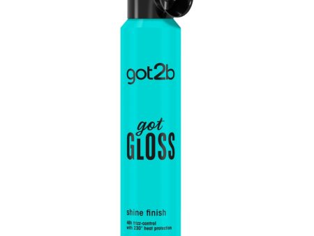 Got Gloss Shine Finish nabłyszczający spray do wykończenia fryzury 200ml Online Hot Sale