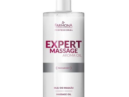 Expert Massage Aroma Oil olej do masażu 500ml For Discount