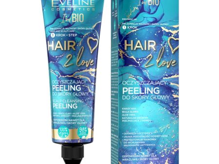 Hair 2 Love oczyszczający peeling do skóry głowy 125ml For Sale