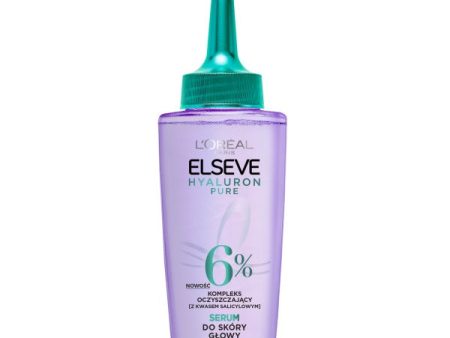 Elseve Hyaluron Pure serum bez spłukiwania 102ml Hot on Sale