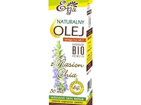 Naturalny Olej z Nasion Chia 50ml Cheap