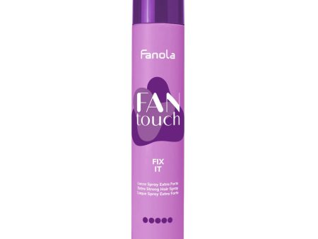 FanTouch Fix It bardzo mocny lakier do włosów 500ml Online Sale