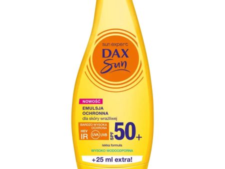 Emulsja ochronna do opalania dla skóry wrażliwej SPF50+ 175ml Sale