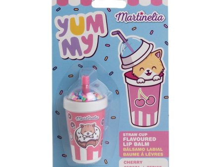 Yummy Straw Cup Lip Balm balsam do ust 7g Online now