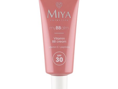 myBBalm witaminowy krem BB SPF30 01 Light 30ml Supply