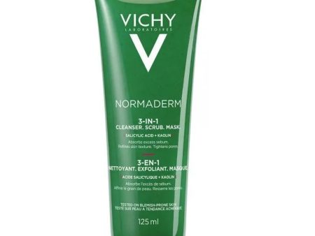 Normaderm preparat 3w1 do oczyszczania problematycznej skóry twarzy 125ml Online Sale