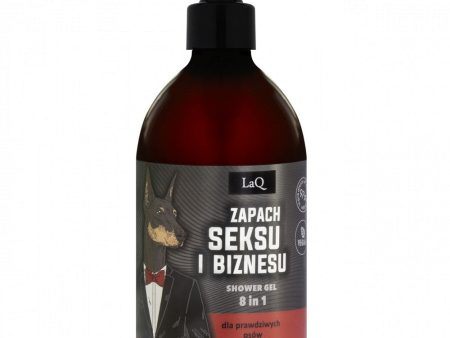 Żel pod prysznic 8w1 Doberman Exlusive 500ml Online Hot Sale