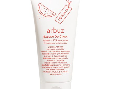 Arbuz balsam do ciała 160ml Discount