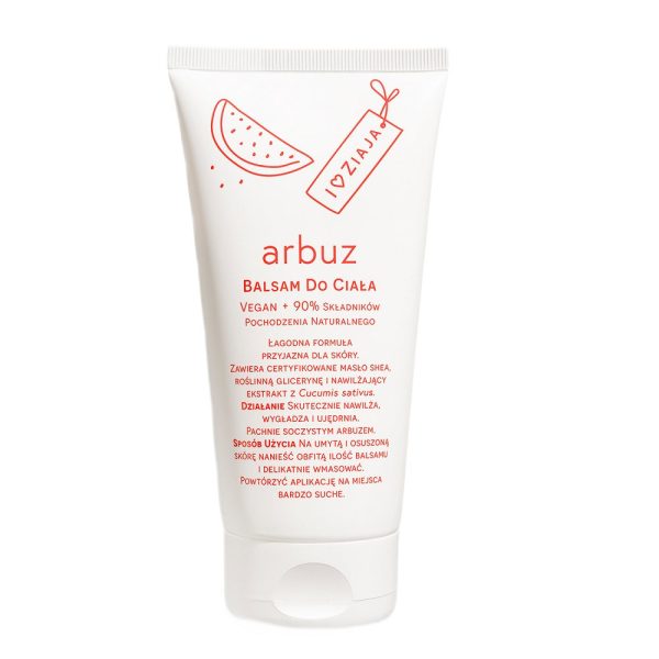 Arbuz balsam do ciała 160ml Discount