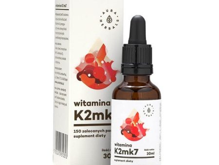 Witamina K2mk7 suplement diety 30ml Online now