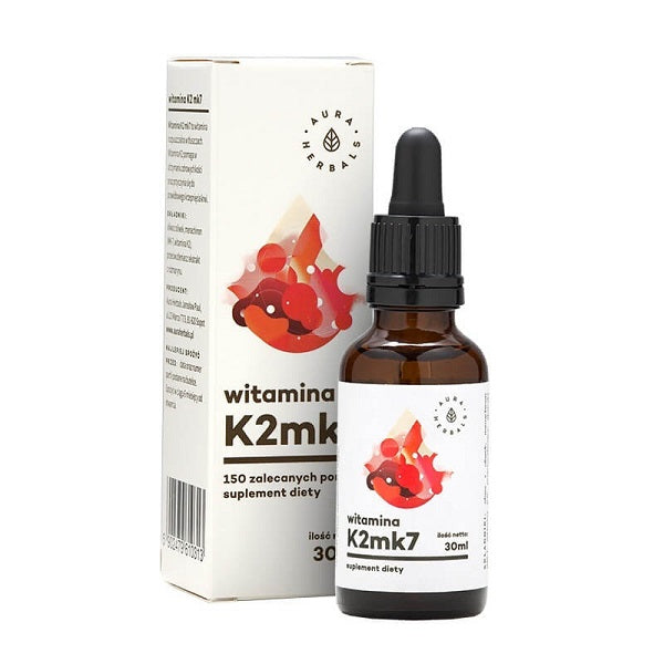 Witamina K2mk7 suplement diety 30ml Online now