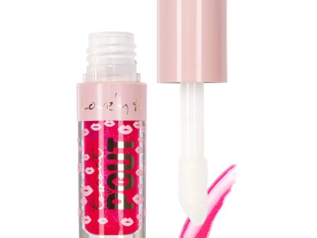 Top Coat Pout top coat powiększający usta 04 3g Online Hot Sale